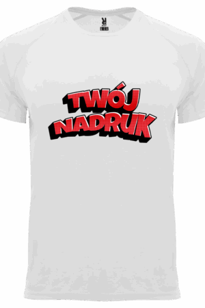 Koszulka Sportowa z Własnym Nadrukiem 20x29 cm