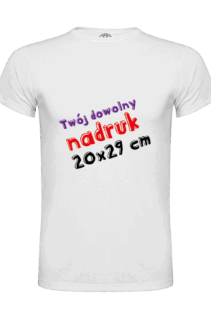 Koszulka Z Nadrukiem - Roly