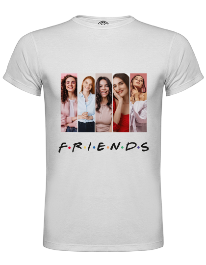 Koszulka z nadrukiem - Friends - obrazek 3