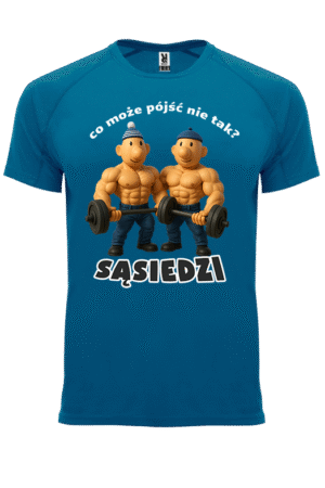 Sportowa Koszulka Roly "SĄSIEDZI"