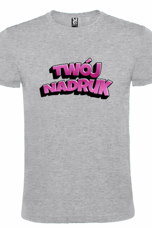 Koszulka z własnym Nadrukiem DTF