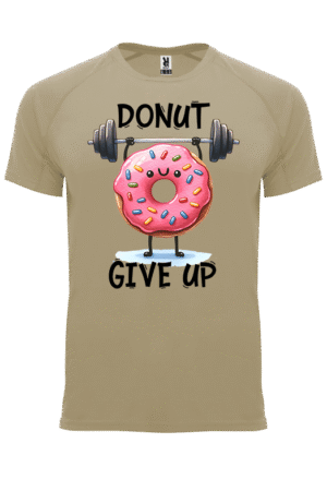 Koszulka sportowa DONUT GIVE UP