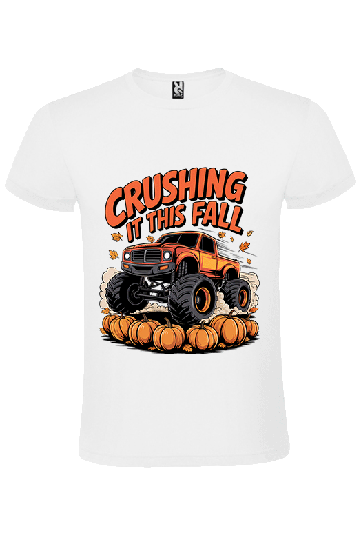 Koszulka „Crushing It This Fall” - obrazek 2