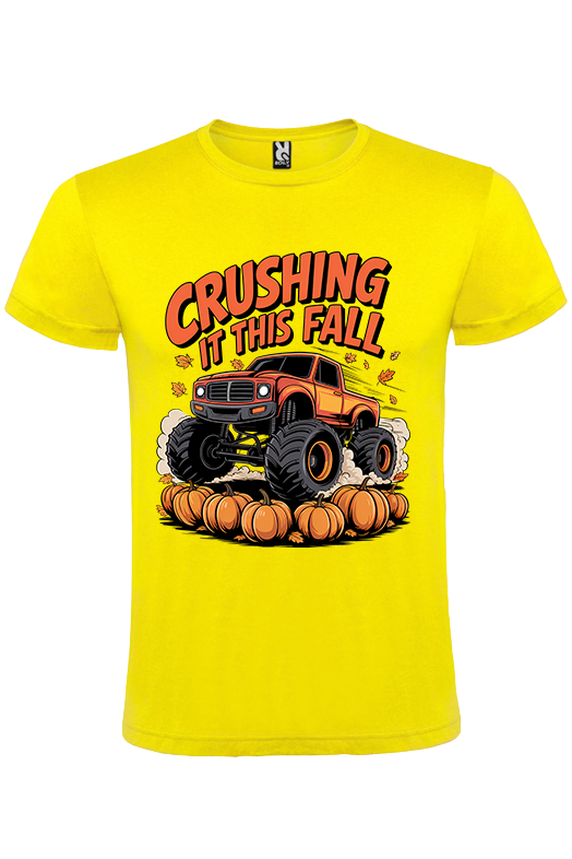 Koszulka „Crushing It This Fall” - obrazek 4