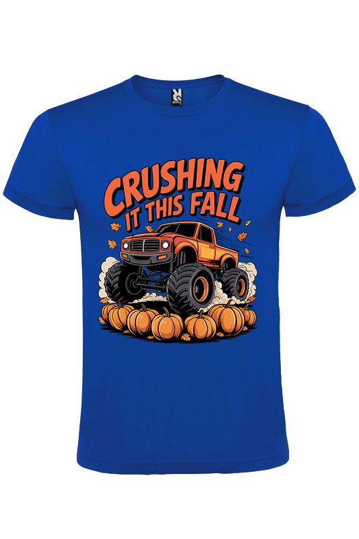 Koszulka „Crushing It This Fall” - obrazek 5