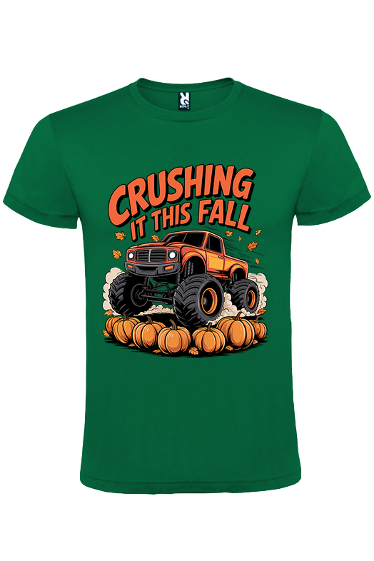 Koszulka „Crushing It This Fall” - obrazek 6