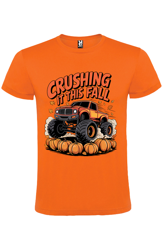 Koszulka „Crushing It This Fall” - obrazek 7