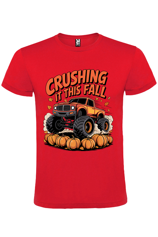 Koszulka „Crushing It This Fall” - obrazek 10