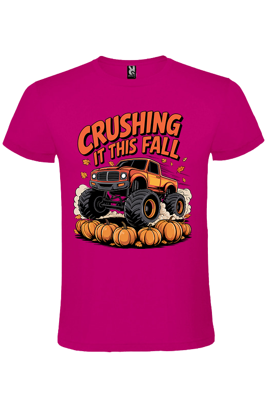 Koszulka „Crushing It This Fall” - obrazek 11